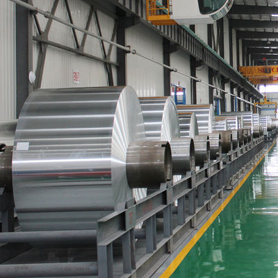 Contenant en feuille d'aluminium Matériau de base pour l'emballage alimentaire Technologie de pointe