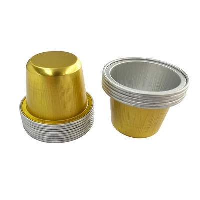 Accessoires d'emballage alimentaire Capsule vide en papier d'aluminium pour le café Nespresso