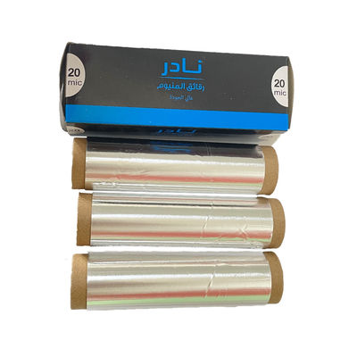 8011 Rouleau de papier d'alliage de coiffure pour salon et narguilé professionnel