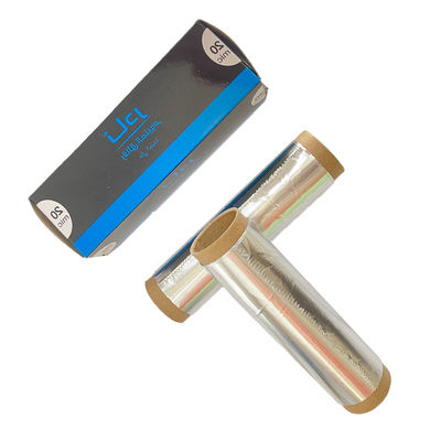 8011 Rouleau de papier d'alliage de coiffure pour salon et narguilé professionnel