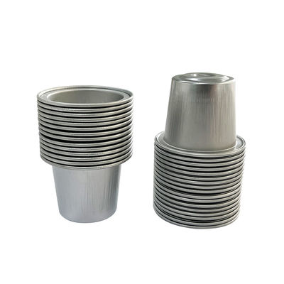 Accessoires d'emballage alimentaire Capsule vide en papier d'aluminium pour le café Nespresso