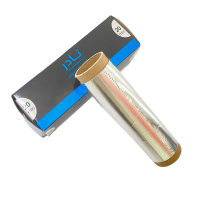 8011 Rouleau de papier d'alliage de coiffure pour salon et narguilé professionnel