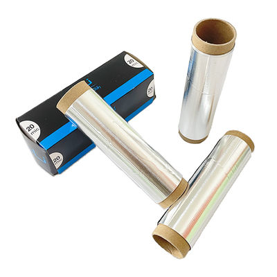 8011 Rouleau de papier d'alliage de coiffure pour salon et narguilé professionnel