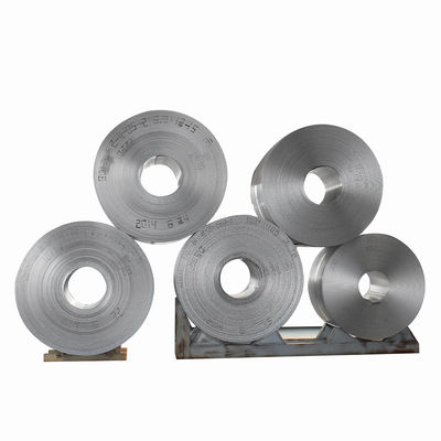 8006 8011 8021 8079 Jumbo roll en feuille d'aluminium à température douce pour les solutions d'emballage alimentaire