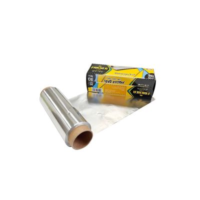12 cm 15 cm largeur personnalisée longueur coiffeur en papier d'aluminium rouleau pour salon de coiffure