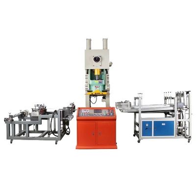 40 à 80 pièces/min Machine automatique de fabrication de conteneurs en feuille d'aluminium avec moule personnalisé