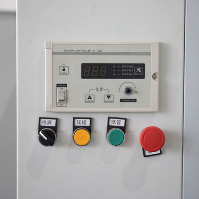 Retourneuse automatique d'étiquetage de feuilles d'aluminium pour équipement de fabrication de rouleaux de feuilles de BBQ