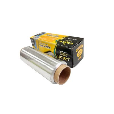 Foil d'aluminium argenté pour les cheveux en soulignant la longueur personnalisée de cheveux