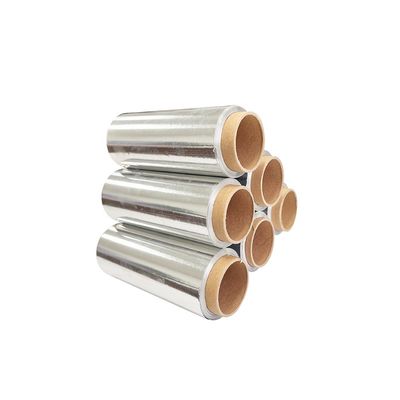 Foil d'aluminium argenté pour les cheveux en soulignant la longueur personnalisée de cheveux
