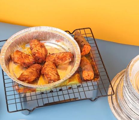 Des rouleaux de feuille d'aluminium de largeur personnalisée pour le barbecue domestique pour les besoins de cuisson domestiques
