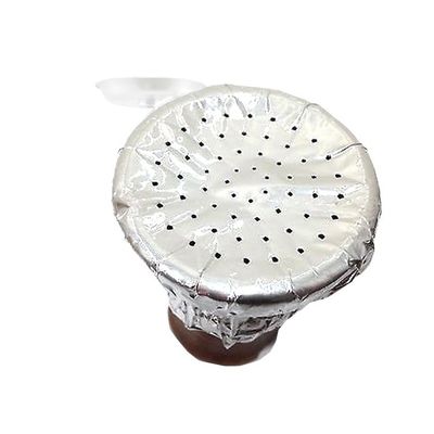 Plaque de feuille Shisha en alliage d'argent 8011 pour un MOQ bas 12*12 Accessoires de narguilé