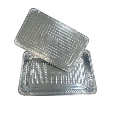 Récipient en papier rectangulaire écologique 525*325*75 pour torréfacteur de dinde