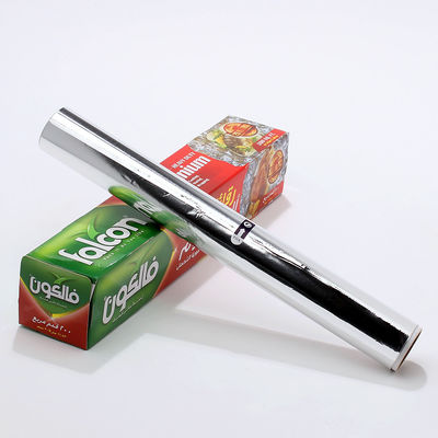 Épaisseur personnalisée Rouleau de papier en papier d'aluminium ménager pour la cuisine