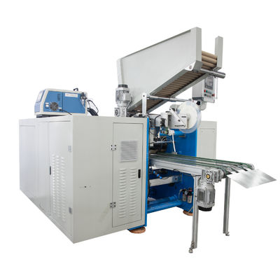 Machine de remontage de feuille d'aluminium à étirement automatique complet avec matériau d'emballage en bois