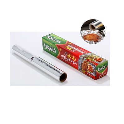 Ruloir de feuille d'aluminium de longueur personnalisée à température douce pour papier d'étain d'emballage alimentaire