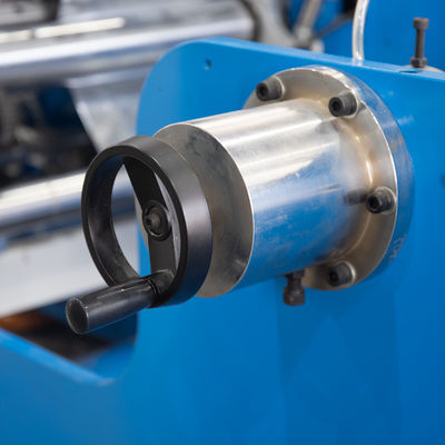 Machine de remontage de feuille d'aluminium à étirement automatique complet avec matériau d'emballage en bois