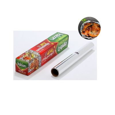 Rouleau de papier d'aluminium résistant à l'adhérence pour la cuisine