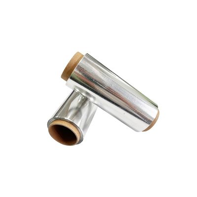 Foil d'aluminium argenté à température douce pour la teinture des cheveux jetable facile à teindre les cheveux
