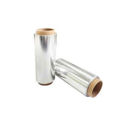 Foil d'aluminium argenté à température douce pour la teinture des cheveux jetable facile à teindre les cheveux