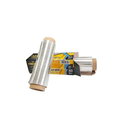 Logo personnalisé Salon Foil Rolls papier d'aluminium pour les cheveux surlignant à un prix abordable