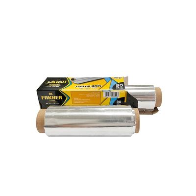 Logo personnalisé Salon Foil Rolls papier d'aluminium pour les cheveux surlignant à un prix abordable