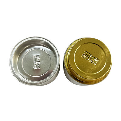 Les commandes personnalisées sont acceptées pour les petits plateaux de cuisson et les tasses en feuille d'aluminium recouvertes de couleur