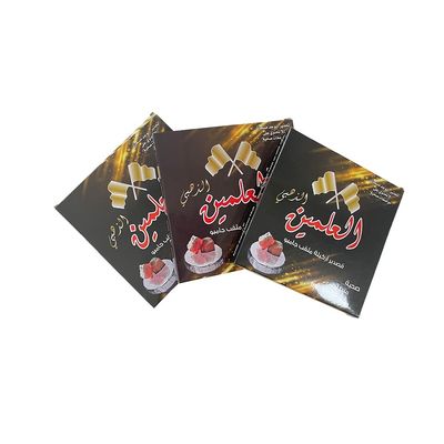 50 pièces par boîte Shisha Hookah papier en aluminium avec trous alliage jetable 8011
