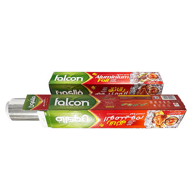 60.8m argent 200 pieds carrés Cuisine Foil d'aluminium Jumbo Rolls papier pour la restauration restaurant