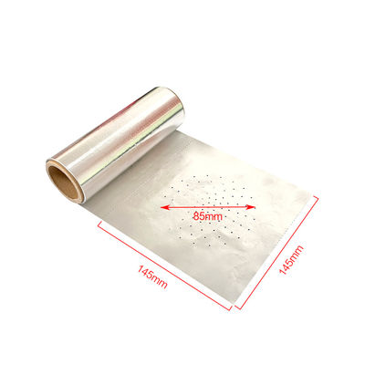Ruloir de papier en feuille de shisha pour cheveux de largeur personnalisée avec aluminium poché extra épais