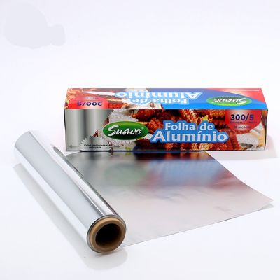 150m lourd 30cm 45cm papier aluminium en rouleau longueur personnalisée pour la cuisson