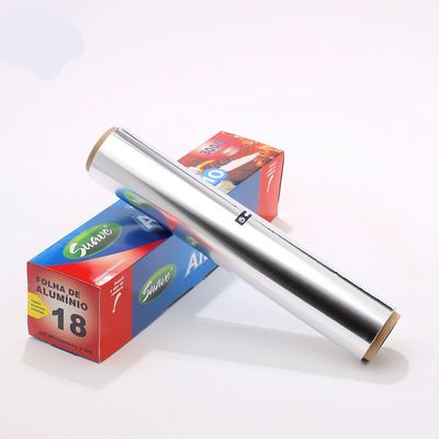 150m lourd 30cm 45cm papier aluminium en rouleau longueur personnalisée pour la cuisson
