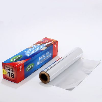 150m lourd 30cm 45cm papier aluminium en rouleau longueur personnalisée pour la cuisson