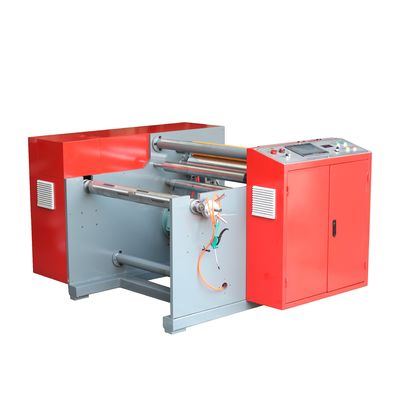 Facile à utiliser Rewinder semi-automatique de papier d'aluminium pour le papier de cuisson et le film d'adhérence