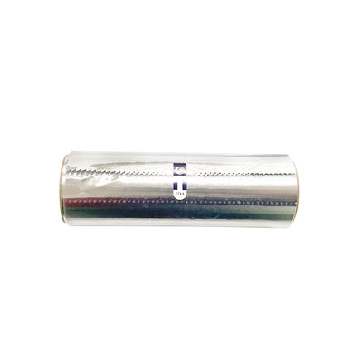 Logo personnalisé Accepté 8011 Shisha Ruloir en feuille d'aluminium avec trou et ligne de coupe
