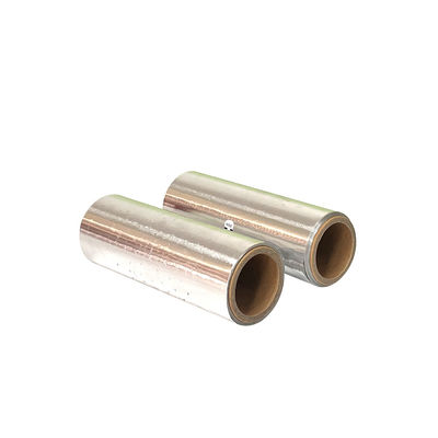 Logo personnalisé Accepté 8011 Shisha Ruloir en feuille d'aluminium avec trou et ligne de coupe