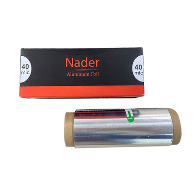 Ruloir de feuille d'aluminium respirant pour narguilé Accpet OEM coiffure personnalisée exclusive