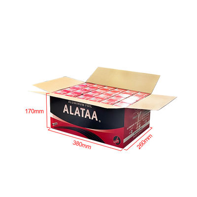 Rouleau de feuille d'aluminium de narguilé personnalisé longueur et accoudoir OEM pour les accessoires Shisha