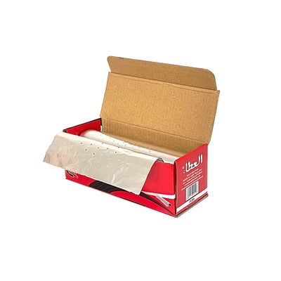 Rouleau de feuille d'aluminium de narguilé personnalisé longueur et accoudoir OEM pour les accessoires Shisha