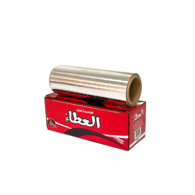 8011 alliage personnalisé longueur ronde en rouleau de papier d'aluminium pour papier de fumée Shisha Hookah