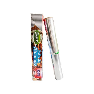Produits à emporter Enveloppe en papier d'argent Personnaliser des feuilles d'aluminium pour le papier de cuisson