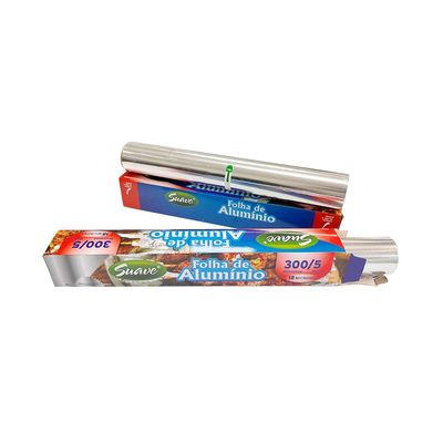 Produits à emporter Enveloppe en papier d'argent Personnaliser des feuilles d'aluminium pour le papier de cuisson