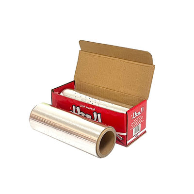 Folie d'aluminium d'argent à température douce Hookah Shisha Roll avec ligne de coupe et trous 145mm*145mm