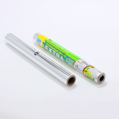 Taille personnalisée papier en papier de film rétrécissant en aluminium 5m pour cuisine