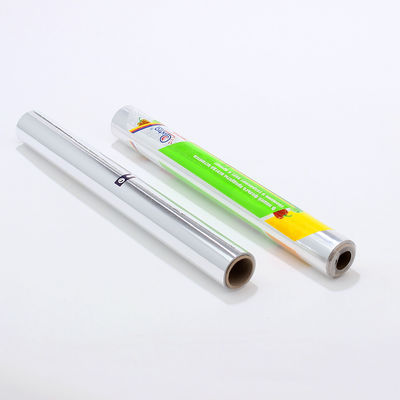 Taille personnalisée papier en papier de film rétrécissant en aluminium 5m pour cuisine