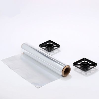 Personnaliser le logo longueur 100m Dispenser de papier en papier en papier en papier d'aluminium avec coupe pour la cuisine