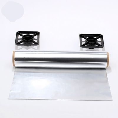 Personnaliser le logo longueur 100m Dispenser de papier en papier en papier en papier d'aluminium avec coupe pour la cuisine