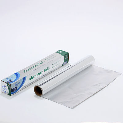 Foil d'aluminium à usage unique de qualité alimentaire pour la restauration domestique avec longueur personnalisée