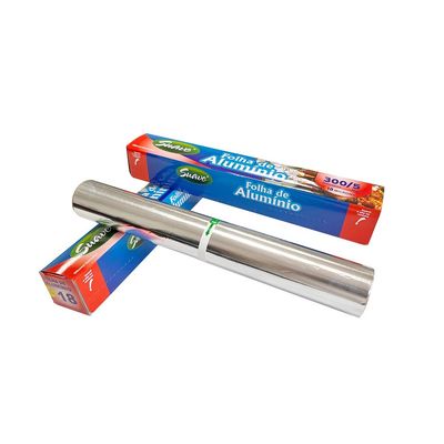 Rouleaux d'aluminium jetables de largeur personnalisée pour l'emballage de livraison alimentaire