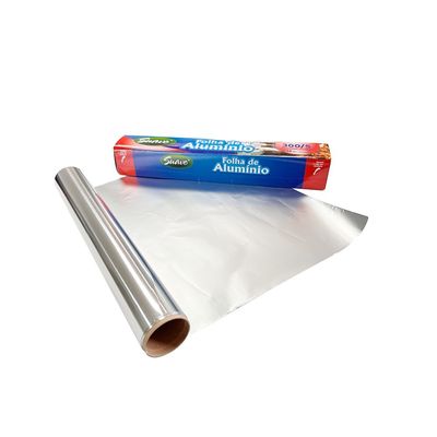 Rouleaux d'aluminium jetables de largeur personnalisée pour l'emballage de livraison alimentaire