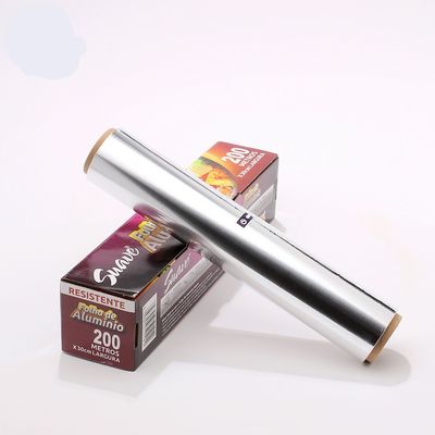 Feuille d'aluminium à étanchéité thermique composite pour les restaurants